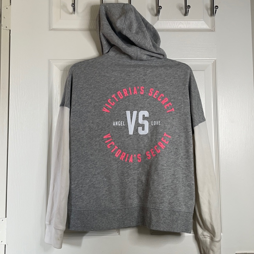 Victoria’s Secret zip up hoodie sweatshirt